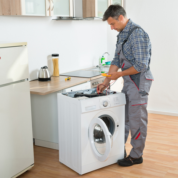 how much should i expect to pay for washer repair services in Stranger